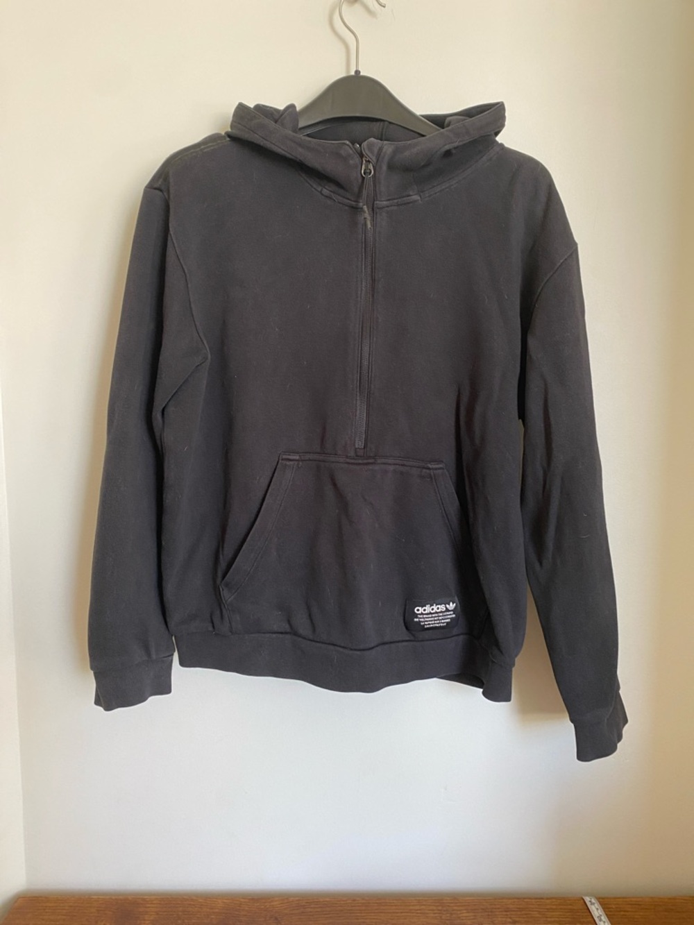 Black Adidas hoodie